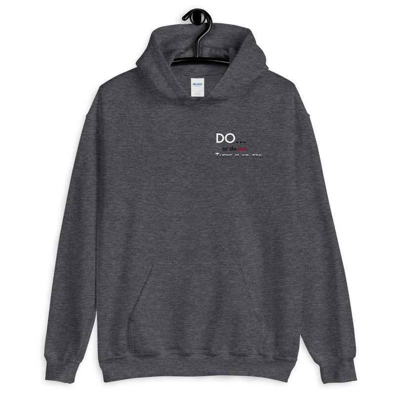 Motivational Quote Elegant design Hoodie.
