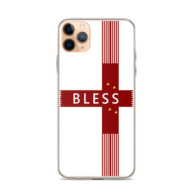 bless elegant design iPhone Case by rocky apparels
