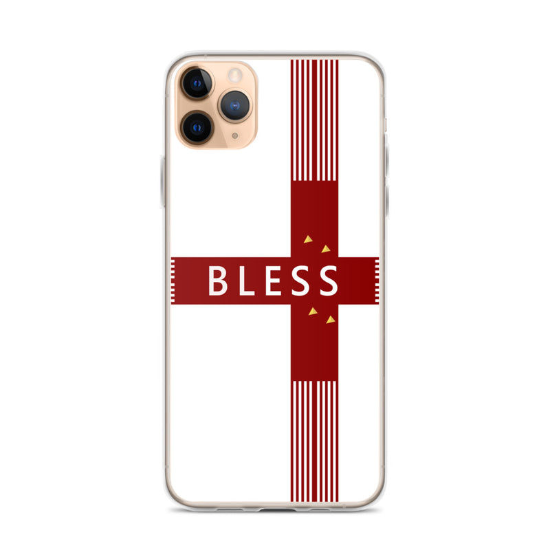 bless elegant design iPhone Case by rocky apparels