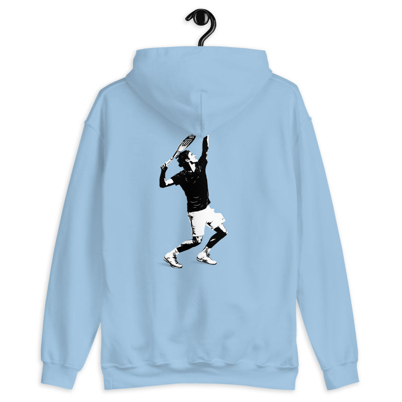 Premium roger federer Hoodie by rocky apparels