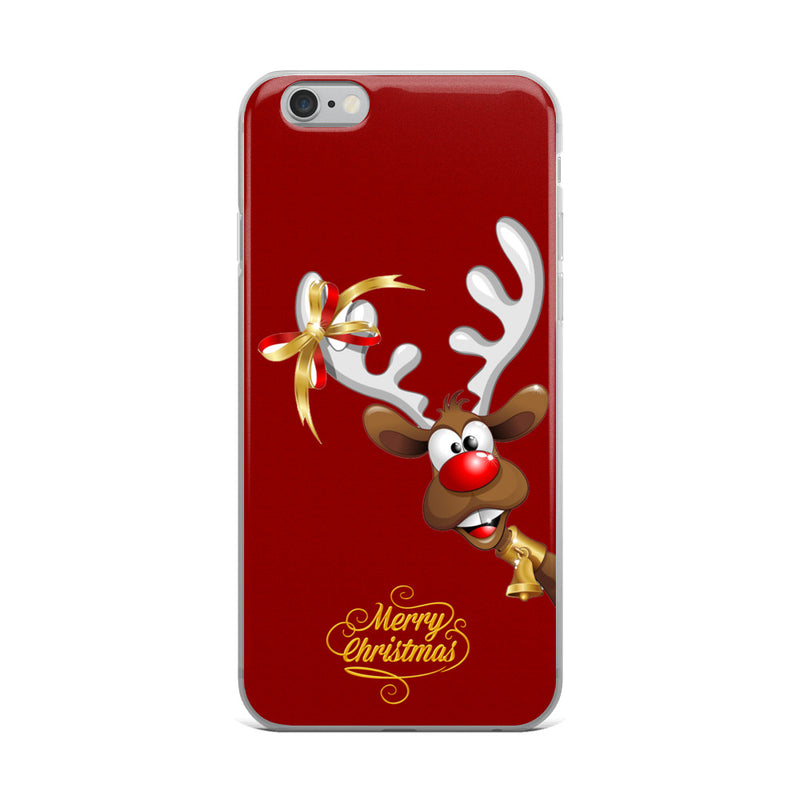 premium quality christmas iPhone Case by rocky apparels