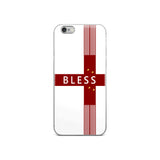 bless elegant design iPhone Case by rocky apparels