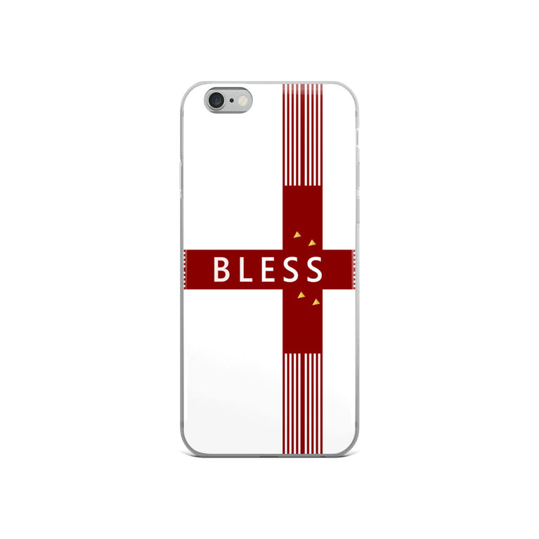 bless elegant design iPhone Case by rocky apparels