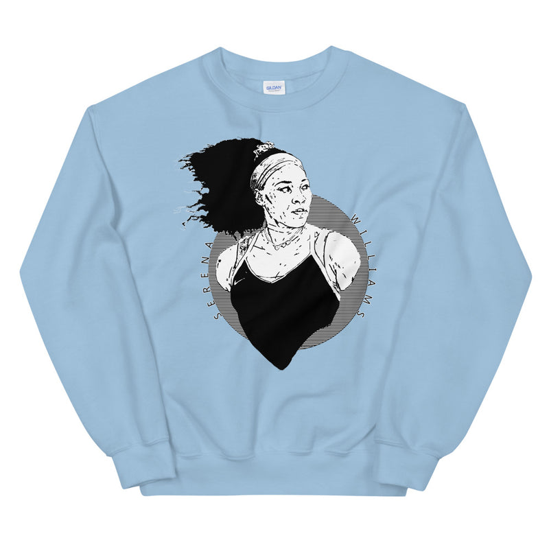 Serena williams premium Sweatshirt by rocky apparels