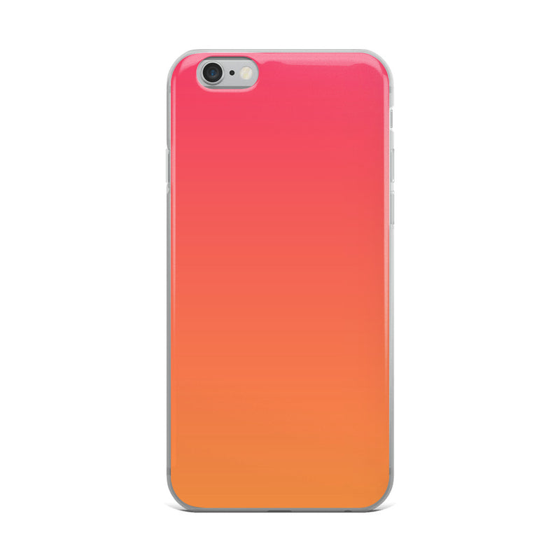 eye catching colored design iPhone Case