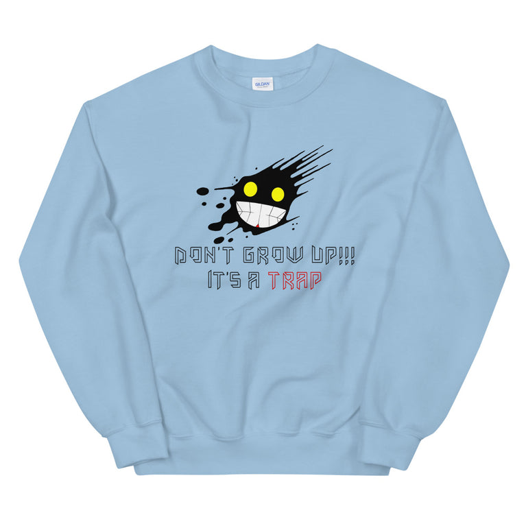 Don't grow up elegant design Sweatshirt by rocky apparels