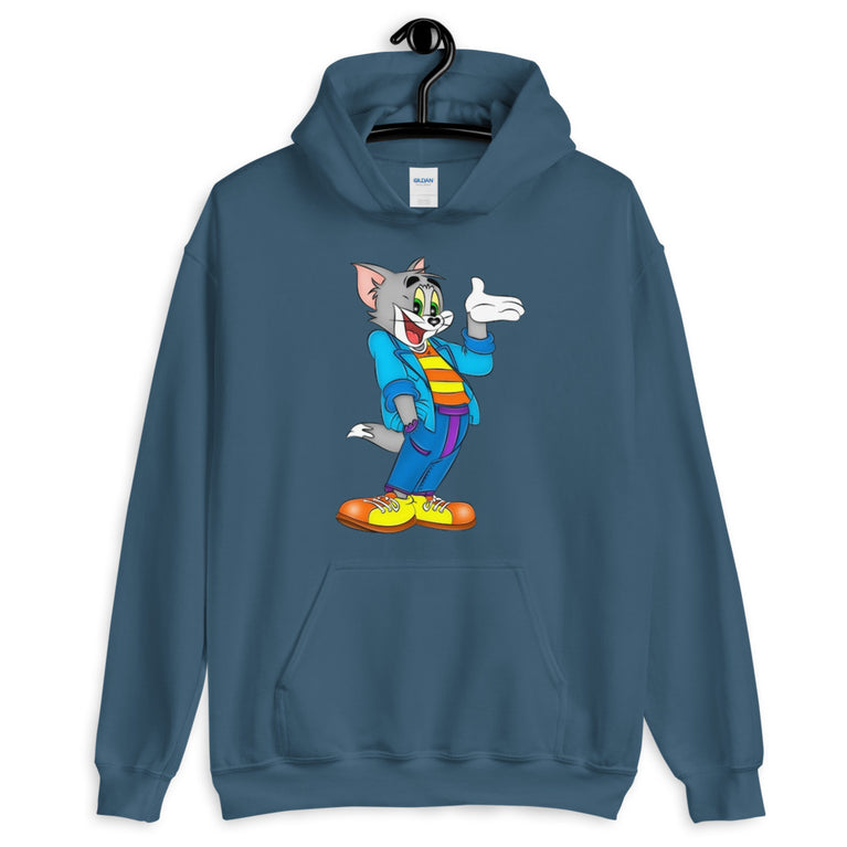 Naught Tom Elegant Hoodie Design