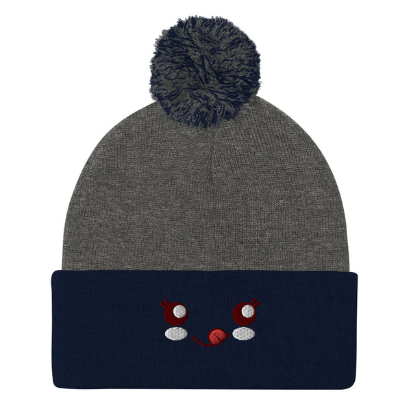 elegant Pom-Pom Beanie by rocky apparels