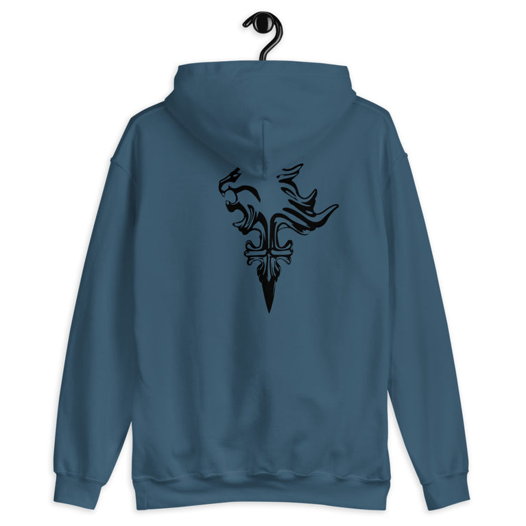 Men's Lion Knife Hoodie
