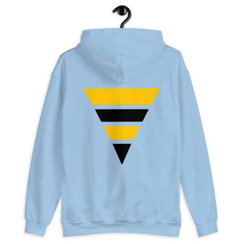 Men's Triangle Style Hoodie