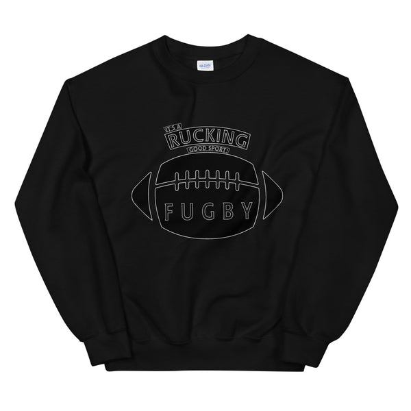 fugby lovers premium Sweatshirt by rocky apparels