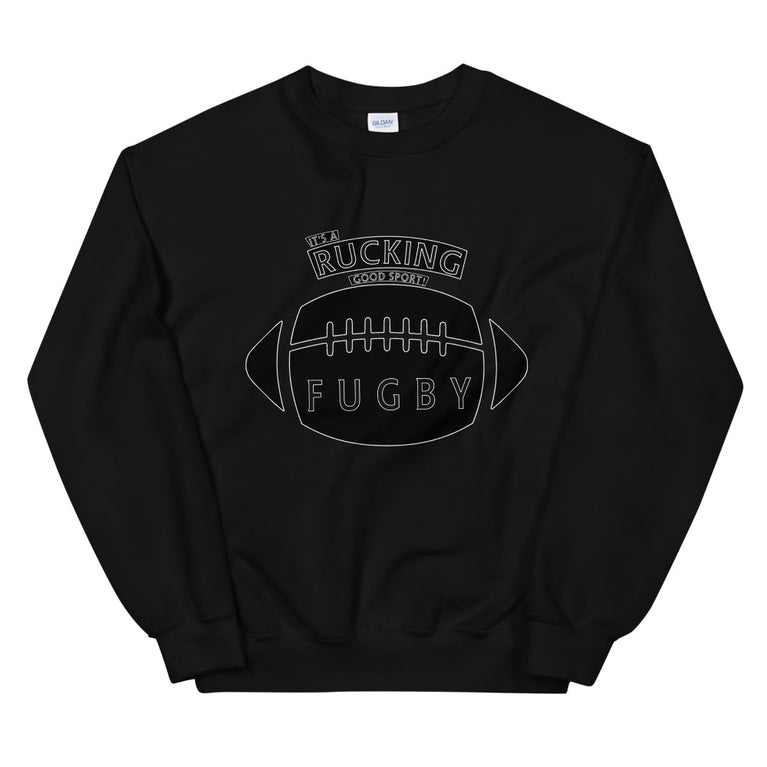 fugby lovers premium Sweatshirt by rocky apparels