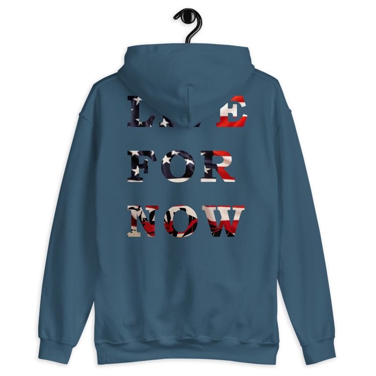 Live for now Elegant Design Hoodie