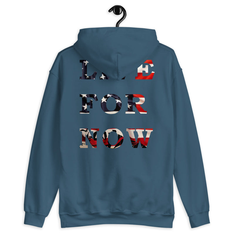 Live for now Elegant Design Hoodie