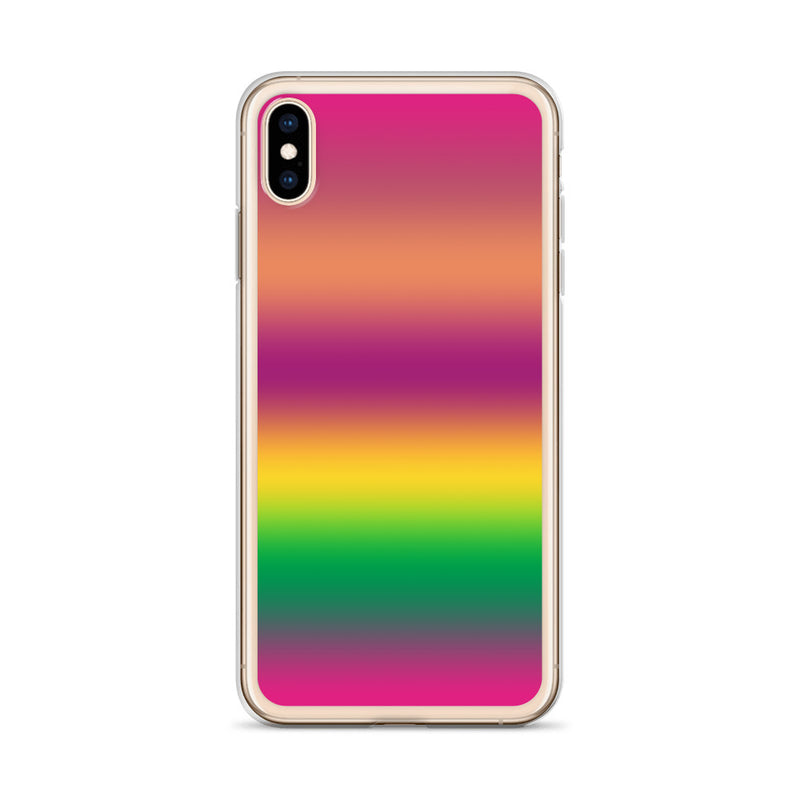 multi colored modern iPhone Case by rocky apparels