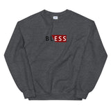 Blessed Text print premium Sweatshirt by rocky apparels