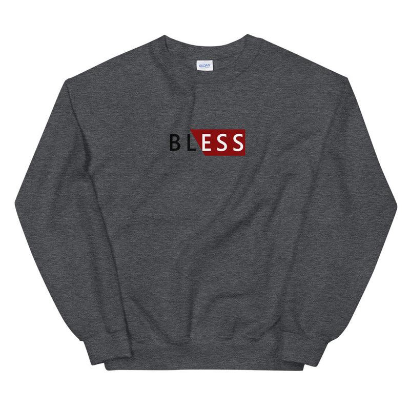 Blessed Text print premium Sweatshirt by rocky apparels