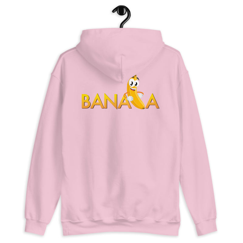Men's Banana Design Hoodie