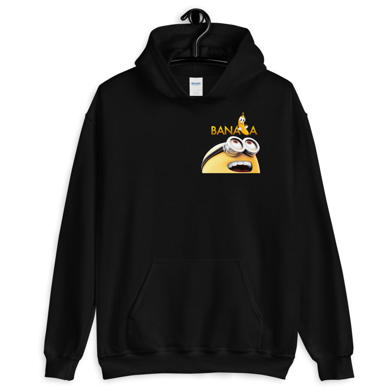 Men's Banana Design Hoodie