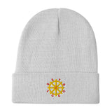 Premium Embroidered Beanie by rocky apparels