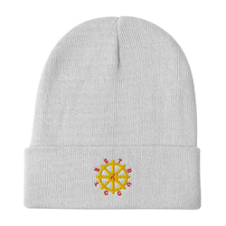 Premium Embroidered Beanie by rocky apparels