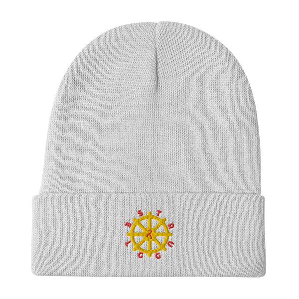 Premium Embroidered Beanie by rocky apparels