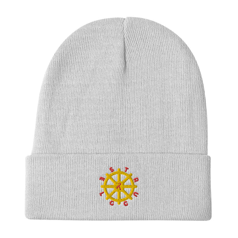 Premium Embroidered Beanie by rocky apparels