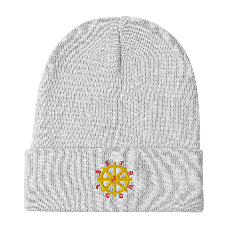 Premium Embroidered Beanie by rocky apparels