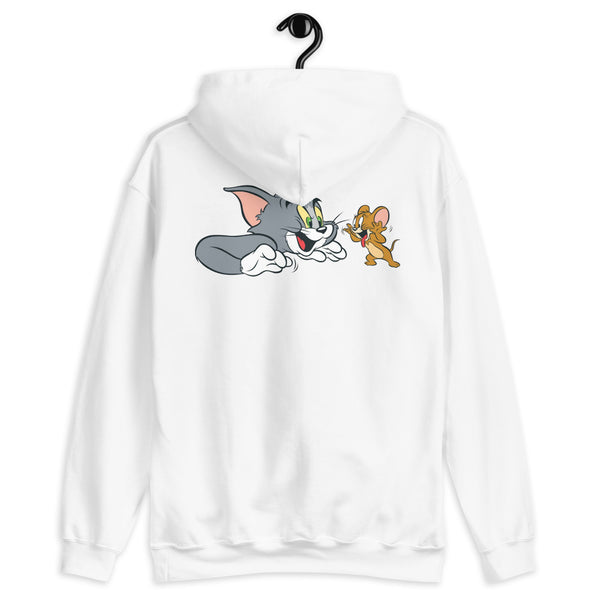 Crazy Tom and Jerry naughty Design Hoodie