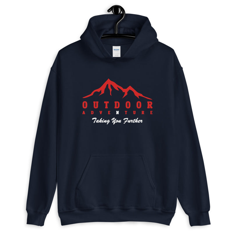 Outdoor Adventure Elegant Hoodie Design