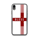 bless elegant design iPhone Case by rocky apparels