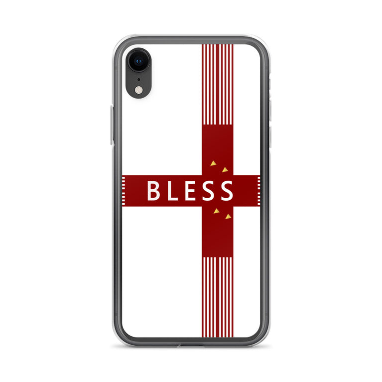 bless elegant design iPhone Case by rocky apparels