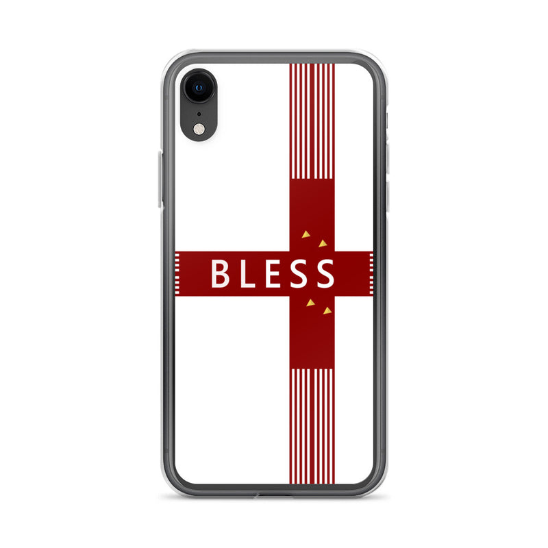 bless elegant design iPhone Case by rocky apparels