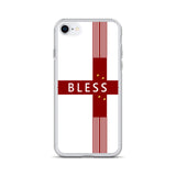 bless elegant design iPhone Case by rocky apparels