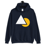 Elegant Geometric shapes Design Hoodie