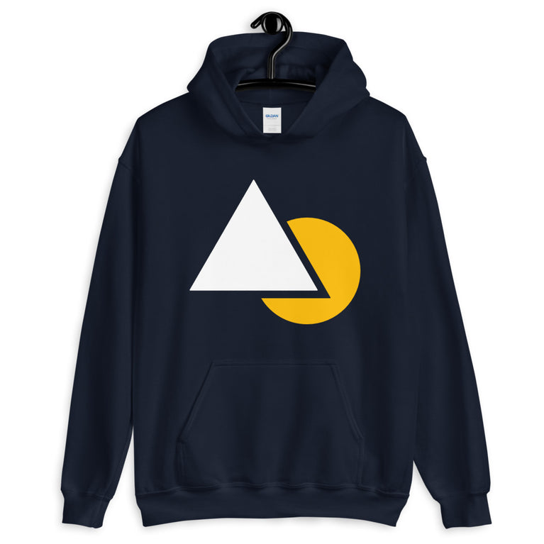 Elegant Geometric shapes Design Hoodie