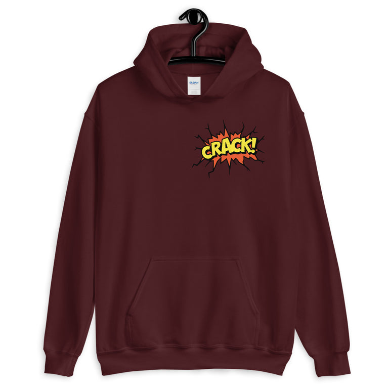 Men's Crack Hoodie