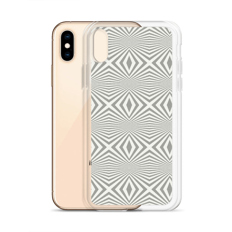 elegant pattern designed iPhone Case by rocky apparels