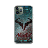 rafa nadal premium quality iPhone Case by rocky apparels