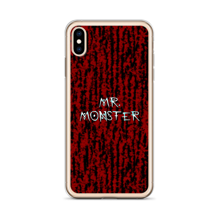 mr. monster premium quality iPhone Case by rocky apparels