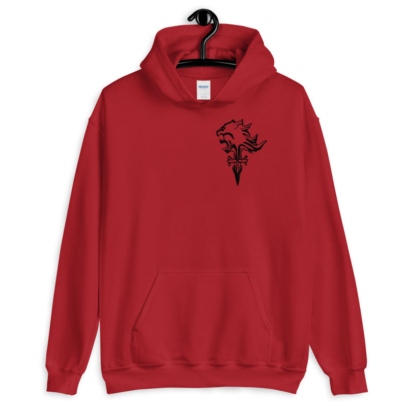 Men's Lion Knife Hoodie