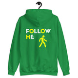 Follow Me With Elegant Design Premium Hoodie