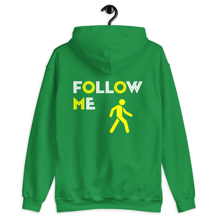 Follow Me With Elegant Design Premium Hoodie
