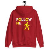 Follow Me With Elegant Design Premium Hoodie