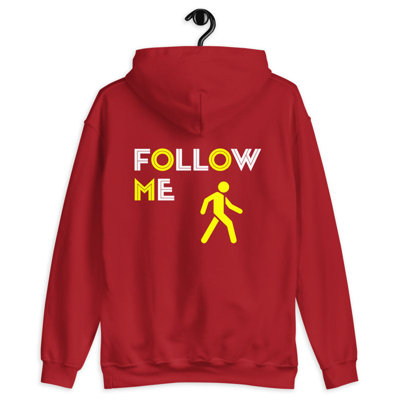 Follow Me With Elegant Design Premium Hoodie