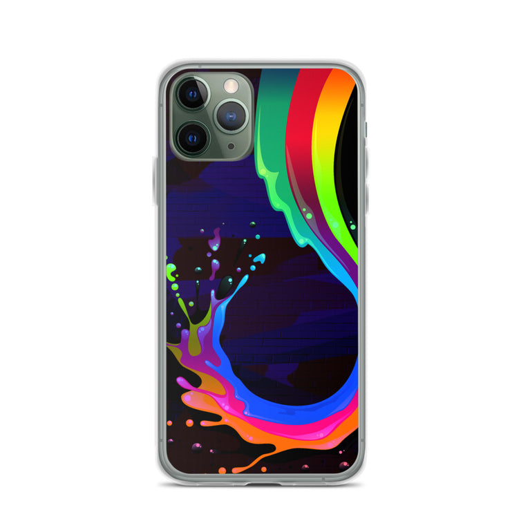 beautiful colored iPhone Case by rocky apparels