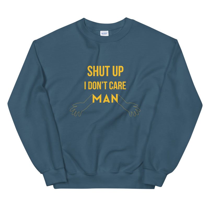 I don't care elegant design Sweatshirt by rocky apparels