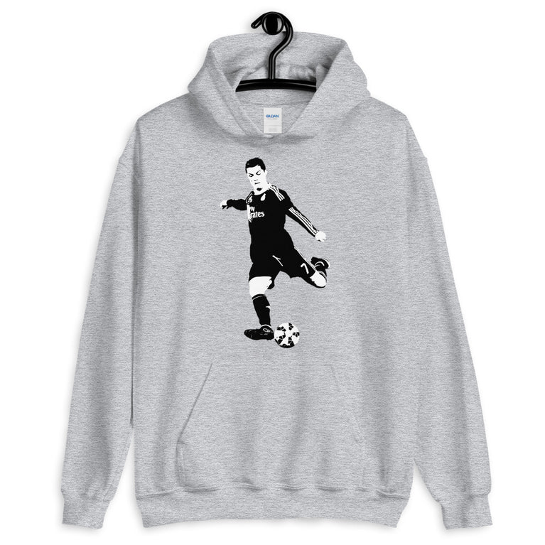 Ronaldo lovers Hoodie by rocky apparels
