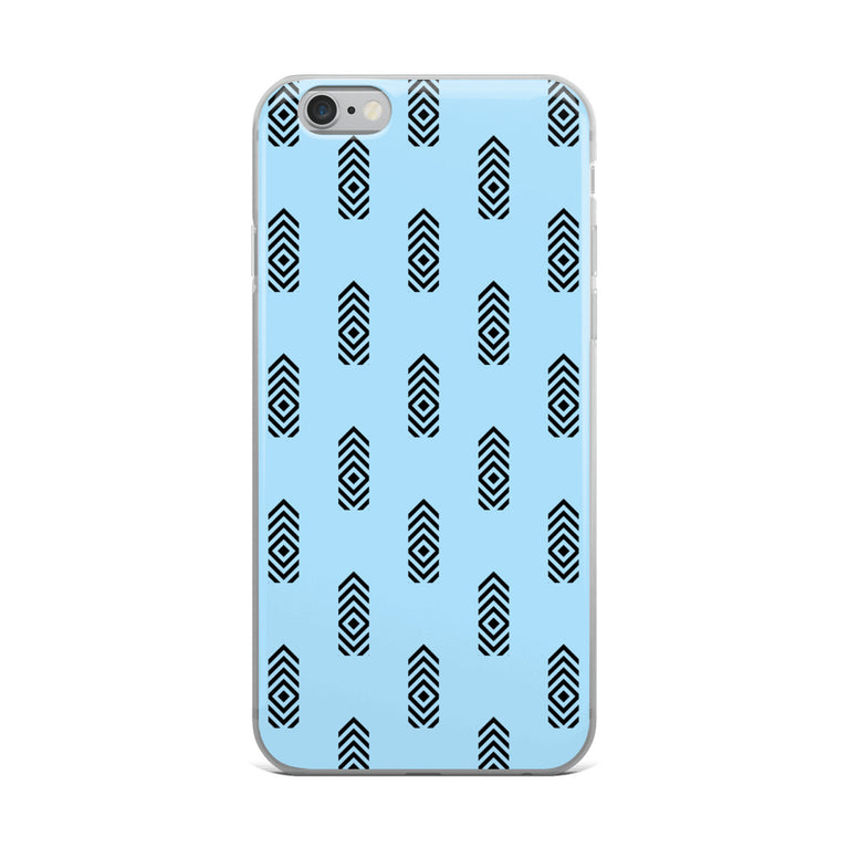elegant pattern iPhone Case by rocky apparels