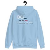 Motivational Quote Elegant design Hoodie.